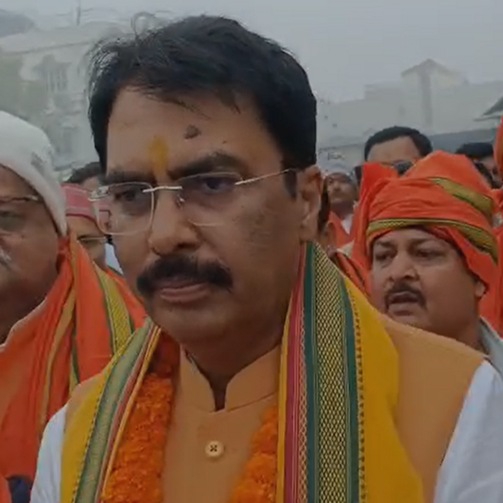 आज बिहार को मिलेगा नया प्रदेश अध्यक्ष:संगठन में उत्साह का माहौल; दरभंगा से 6 बार विधायक रहे संजय सरावगी