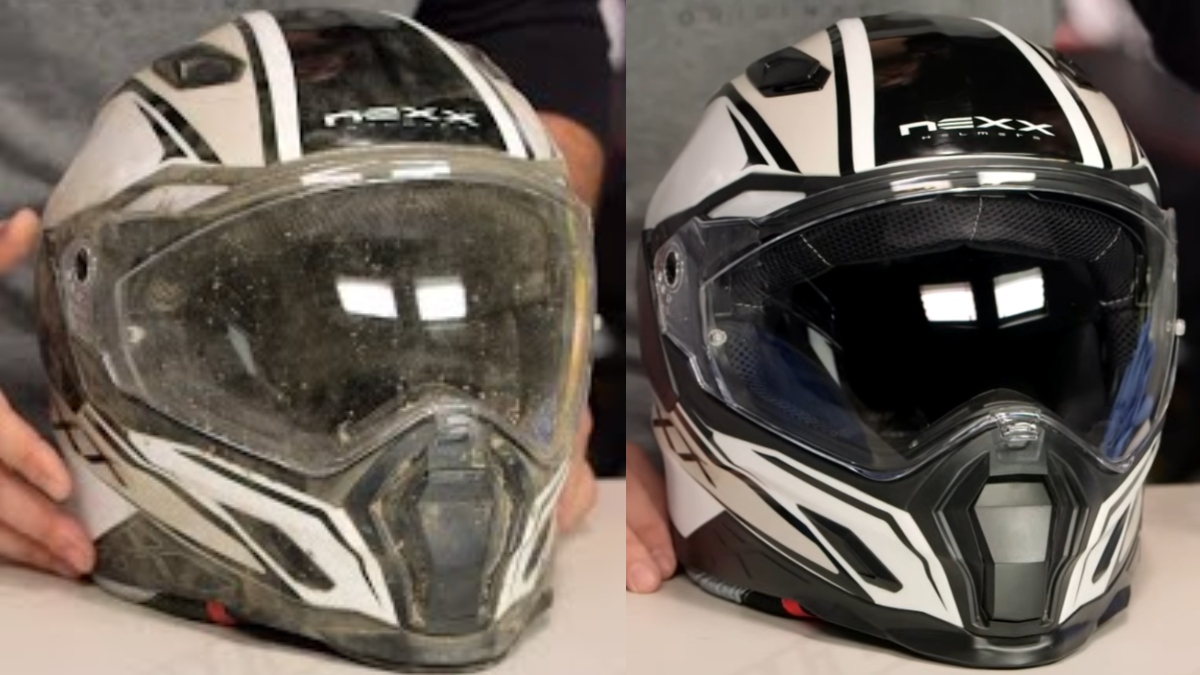 हेलमेट के ऊपर चढ़ गई है धूल-मिट्टी की परत, आजमाएं ये तरीके, दिखने लगेगा एकदम नए जैसा