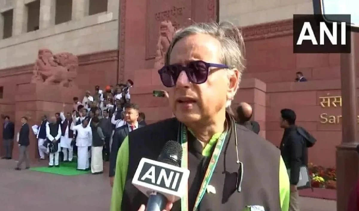 Shashi Tharoor ने वैवाहिक बलात्कार को अपराध की श्रेणी में लाने का प्रस्ताव करने वाला निजी विधेयक पेश किया