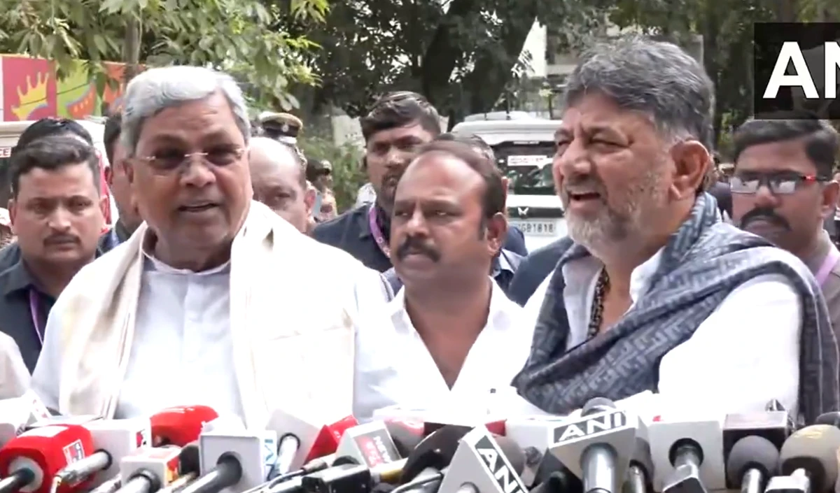 सत्ता स्थायी नहीं: Karnataka में Siddaramaiah को शिवकुमार का सीधा संदेश! सियासी सरगर्मी बढ़ी