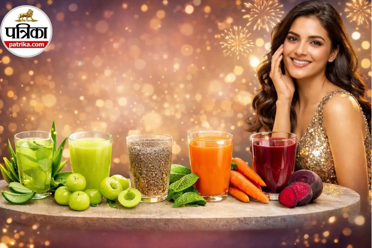 New Year Glow Drink: न्यू ईयर से पहले पिएं इन 5 में से कोई 1 ड्रिंक, पार्टी में चेहरा ऐसा चमकेगा कि लोग कहेंगे-क्या खूब लगती हो…