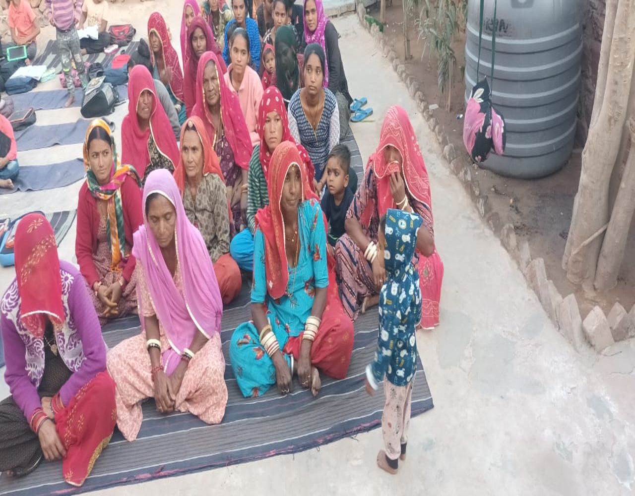 Nagaur patrika Diary…संस्कारित बच्चों की परिवरिश पर दिया बल