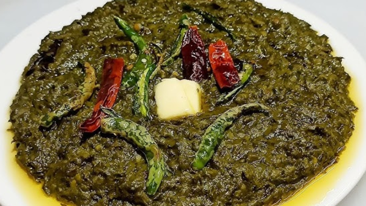 पंजाबी ढाबा स्टाइल वाला सरसों का साग कैसे बनाएं, नोट कर लें रेसिपी, स्वाद में लाजवाब