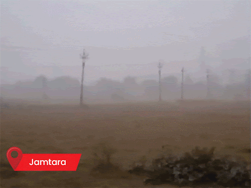 शीतलहर की चपेट में झारखंड:5 जिलों में पारा 10 डिग्री से नीचे, प्रदेश में 24 घंटे में ठंड से 5 मरे, यलो-ऑरेंज अलर्ट जारी