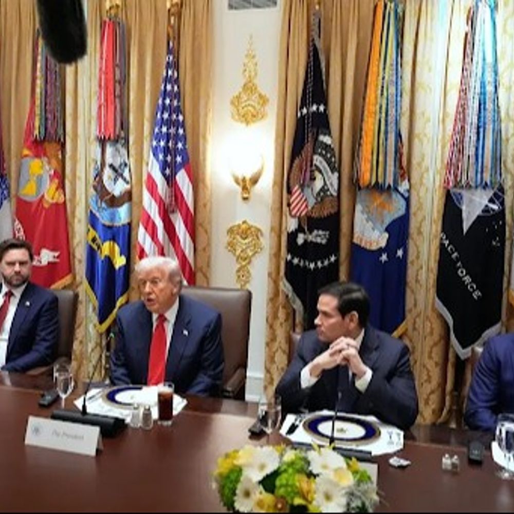 रूस को ‘खतरा’ नहीं कहेगा अमेरिका:नेशनल सिक्योरिटी स्ट्रैटेजी में बदलाव; ट्रम्प बोले- यूरोप का वजूद खत्म हो रहा