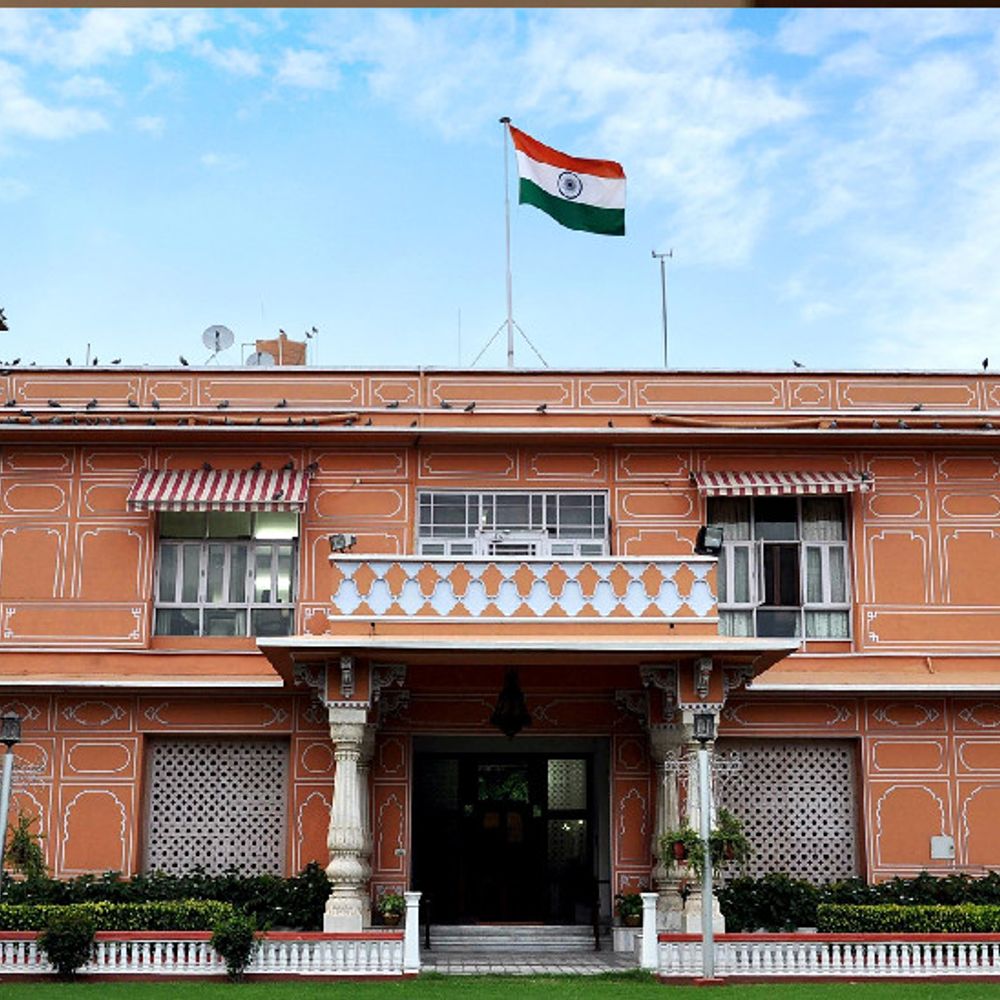 राजभवन का नाम बदलकर लोकभवन किया:राज्यपाल ने जारी की अधिसूचना, राजस्थान यह बदलाव करने वाला नौवां राज्य