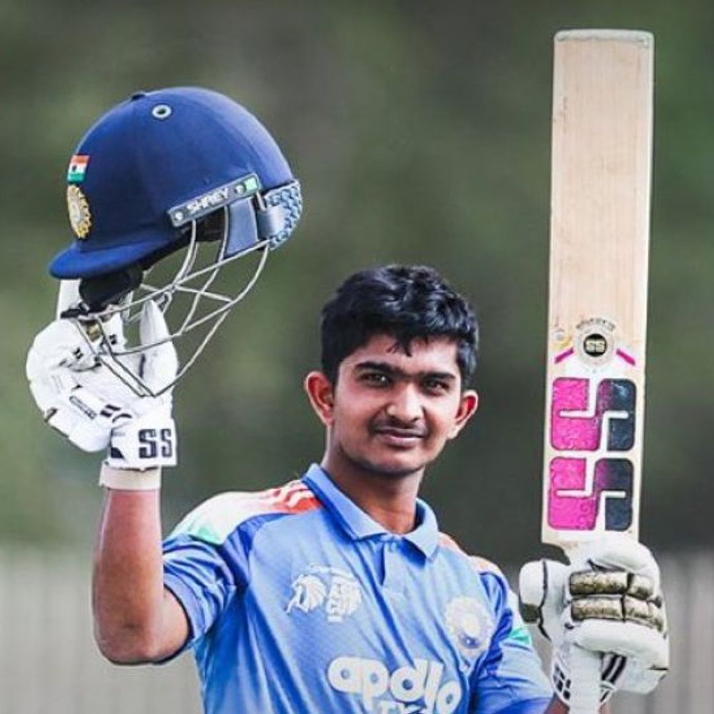 अभिज्ञान कुंडू का अंडर-19 एशिया कप में दोहरा शतक:16 चौके, 9 छक्के लगाए; भारत ने 408 बनाकर मलेशिया को 315 रन से हराया