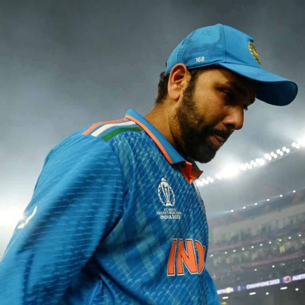 वर्ल्डकप हार पर रोहित बोले-मैं पूरी तरह टूट चुका था:क्रिकेट छोड़ने तक का मन बना लिया था; ऑस्ट्रेलिया ने खिताबी मुकाबले में हराया था