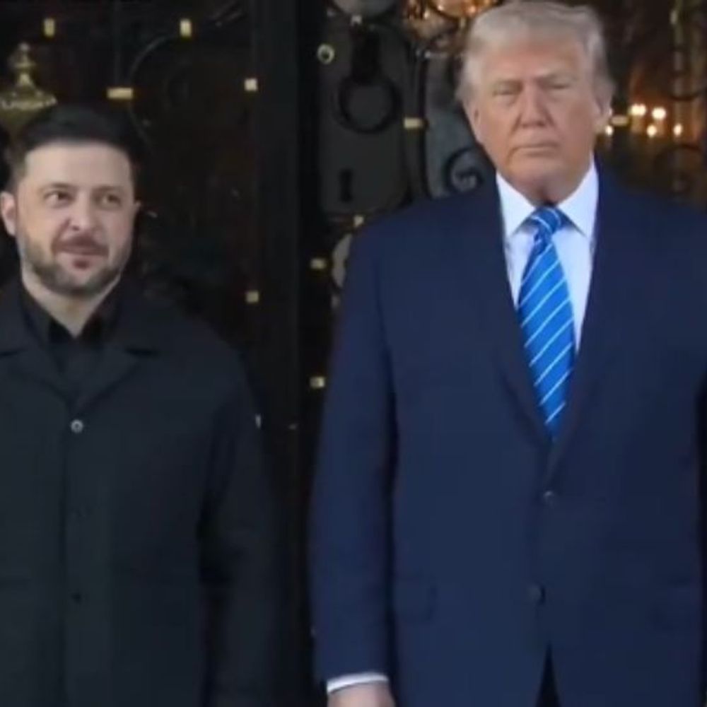 फ्लोरिडा में ट्रम्प से मिले जेलेंस्की:अमेरिकी राष्ट्रपति बोले- मैंने 8 जंग रुकवाई, रूस-यूक्रेन युद्ध सबसे मुश्किल; खत्म होने की समय सीमा नहीं