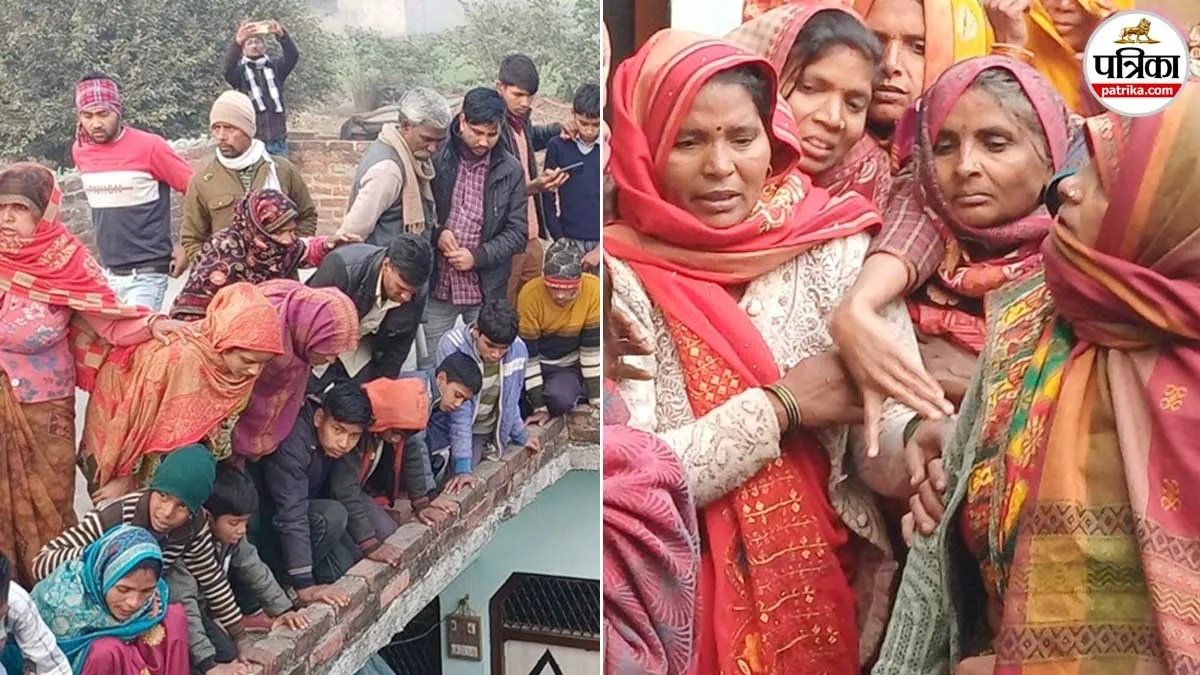 कोहरे में उजड़ा हंसता-खेलता परिवार: मुरादाबाद-आगरा हाईवे हादसे में चार की मौत, गांव में पसरा मातम