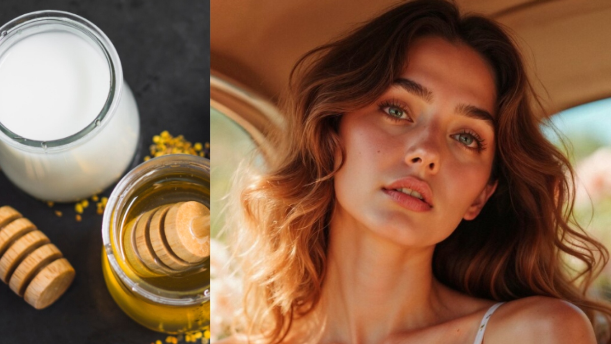 दूध में क्या मिलाकर लगाएं, जिससे त्वचा का निखार डबल हो जाए