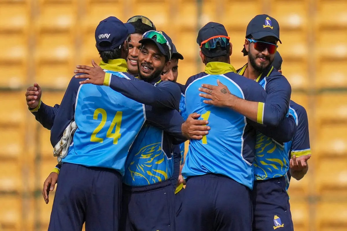 बिहार ने खड़ा किया 574 रनों का स्कोर, विजय हज़ारे के इतिहास में मात्र दूसरी बार बने 500 से ज्यादा रन, देखें टॉप 5 सबसे बड़े स्कोर