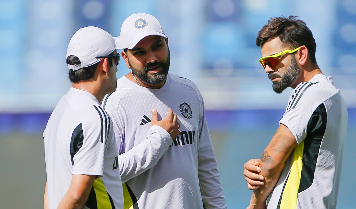 South Africa के खिलाफ दूसरे वनडे से पहले Kohli और Rohit ने जमकर किया अभ्यास