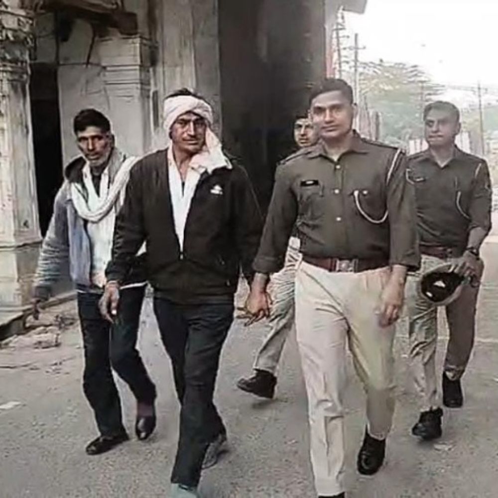 हत्या कर सरिस्का में पत्थरों से दबा दिया था:कोर्ट ने उम्रकैद की सजा सुनाई,मृतक जमीन बिकने के बाद पांडूपोल हनुमान मंदिर गया था