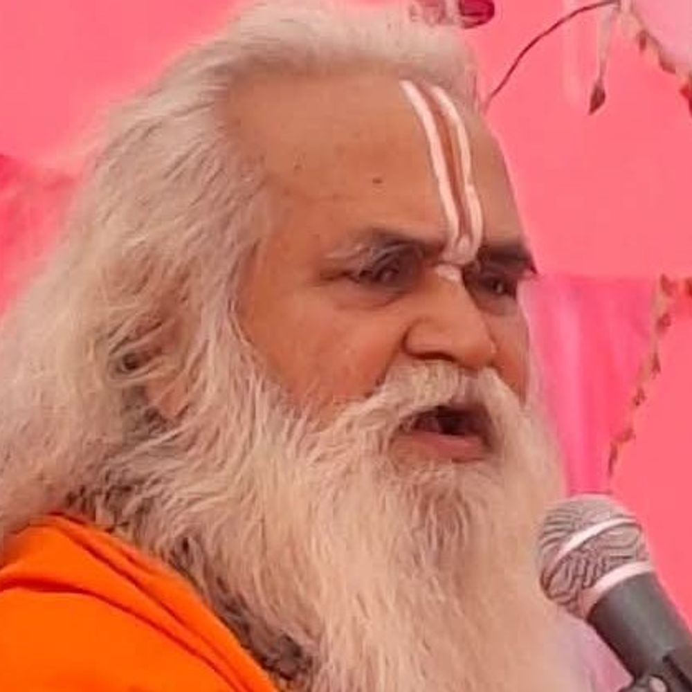 डाक्टर रामविलास दास वेदांती की श्रद्धांजलि सभा आज:हिंदू धाम में दोपहर 2 बजे से होगी आरंभ,महंत राघवेश दास ने दी जानकारी