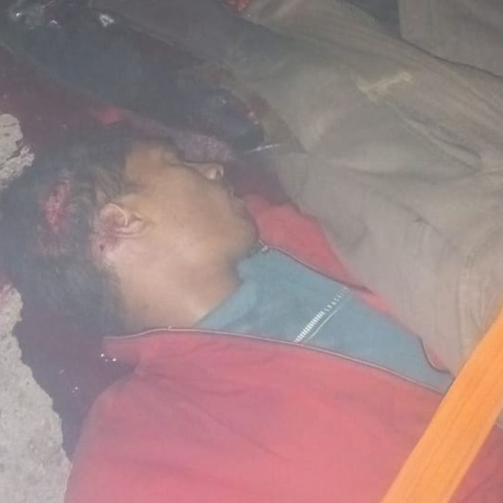 वाराणसी में बाइक सवार जीजा-साले को ट्रक ने रौंदा:आधी रात में हाईवे पर बिखेर शव के टुकड़े, पॉलीथीन में लपेटकर पुलिस ले गई मोर्चरी