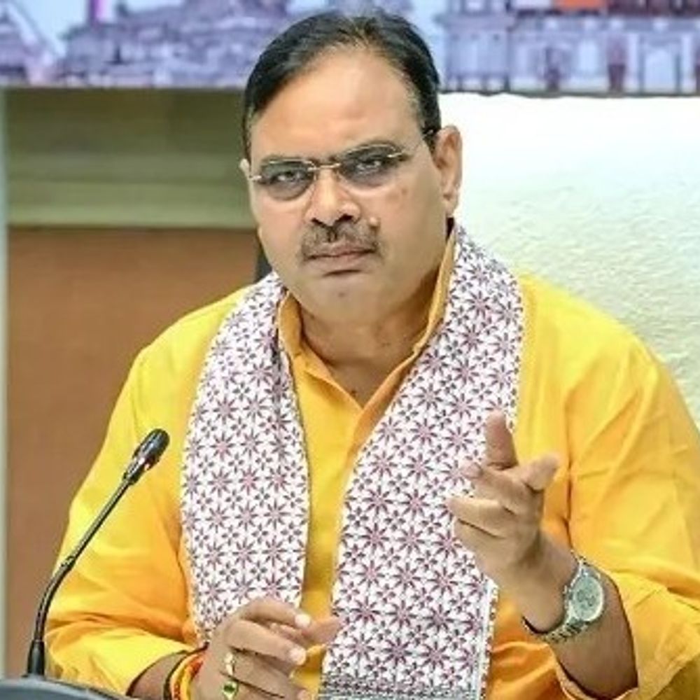 लगातार दूसरे दिन सीएम भजनलाल शर्मा की सुरक्षा में चूक:जगतपुरा में काफिले में घुसा युवक, 27 दिसंबर को भरतपुर में भी युवक पहुंच गया था करीब