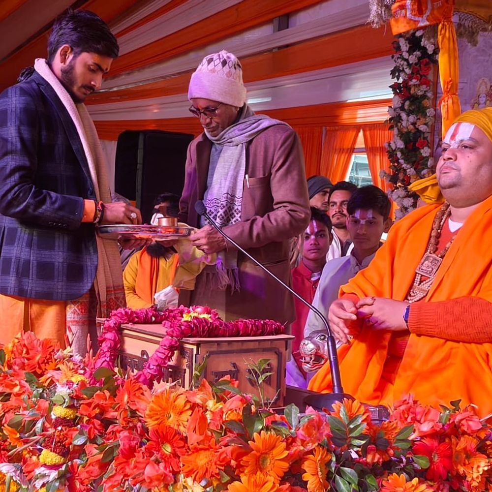 तुलसीदास ने सबको प्रणाम किया, दुष्टों को भी नमन किया:जगदगुरु स्वामी रामदिनेशाचार्य बोले- जिसने रामनाम का सहारा लिया उन सबकी मुक्ति हो गई