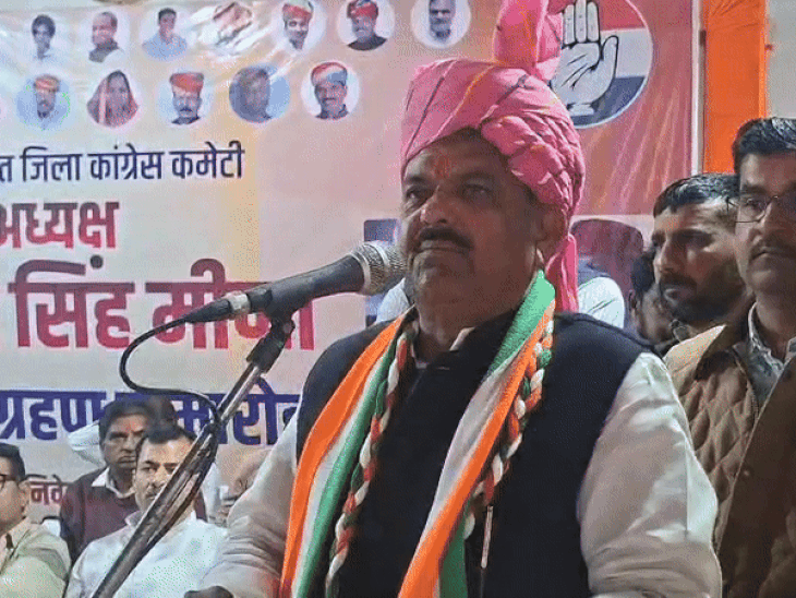 सब प्रकार के राग-द्वेष को खत्म कर कांग्रेस मजबूत करेंगे:उदयपुर में कांग्रेस अध्यक्ष रघुवीर ने संभाला कार्यभार, बोले SIR में 25 लाख मतदाताओं के नाम काटना चाहते