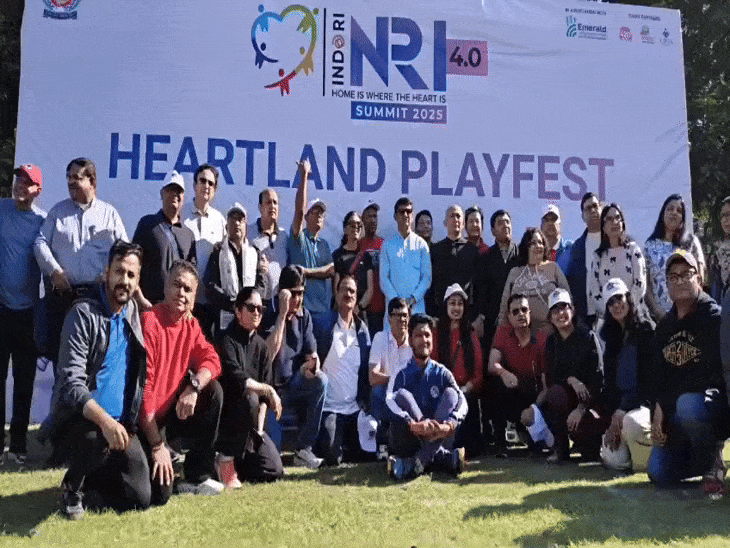 इंदौर में एनआरआई महापर्व का भव्य आगाज:27 देशों से 220 से ज्यादा प्रवासी पहुंचे; पारंपरिक खेल और संस्कृति ने जीता दिल