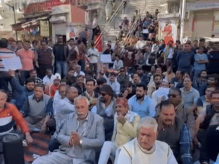 उदयपुर की ओल्ड सिटी में वन-वे लागू करेंगे:व्यापारियों ने प्रतिष्ठान बंद रखे, बोले जाम से व्यापार प्रभावित हो रहा, पुलिस-हम तैयार है