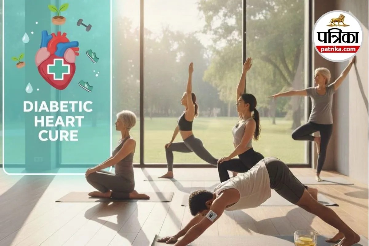 New Year 2026 Yoga Tips For Diabetes: डायबिटीज के मरीज 1 जनवरी से बदलें फिटनेस रूटीन, शुरू करें ये असरदार योगासन