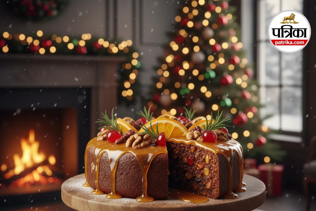 Christmas Plum Cake: बिना रम और अंडे के बनाएं ये खास क्रिसमस प्लम केक, जानें इसकी आसान रेसिपी