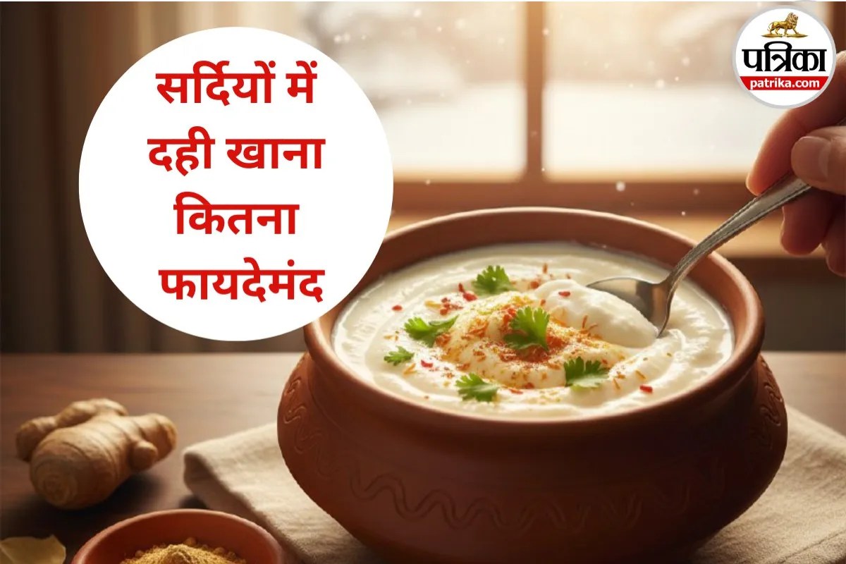 Curd In Winter: सर्दियों में दही खाएं या नहीं! जानें दही की प्रकृति के बारे में क्या कहता है आयुर्वेद