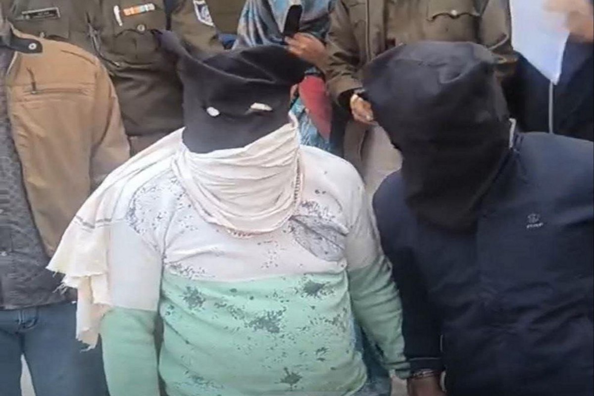 बेवफा पत्नी ने प्रेमी संग मिलकर पति का रास्ते से हटाया, 6 दिन में मामले का खुलासा