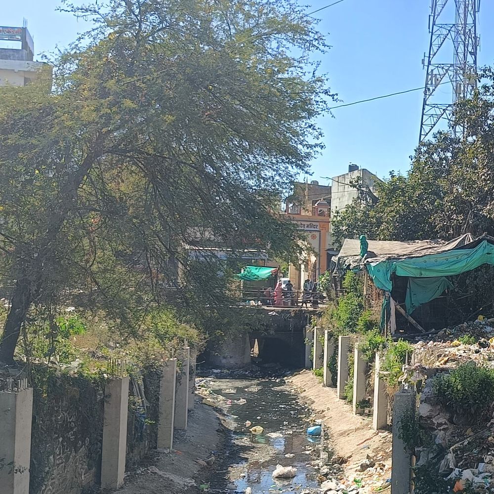 प्राकृतिक नाले पर अवैध निर्माण:कलेक्टर ने सात दिन में कार्रवाई के निर्देश दिए
