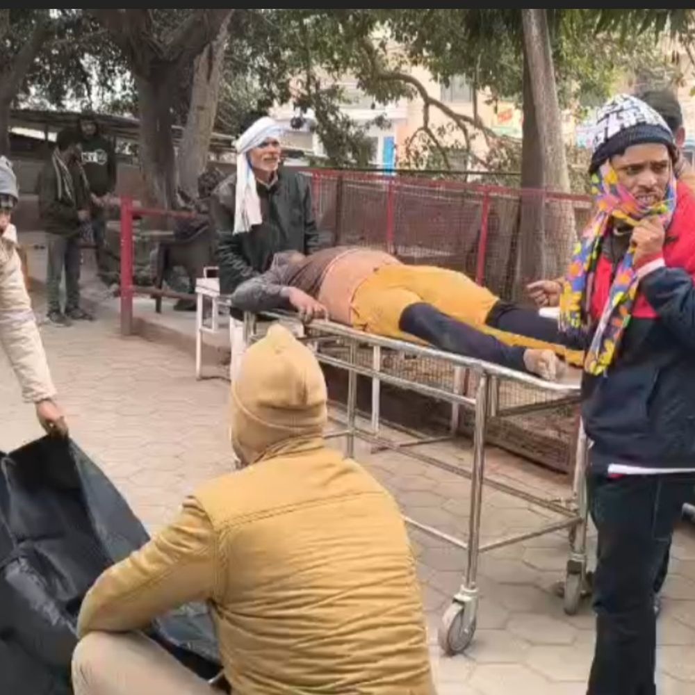 जालौन में रिश्तेदारी में आए युवक की मौत:अचानक तबीयत बिगड़ी, डॉक्टरों ने किया मृत घोषित; पुलिस जांच में जुटी