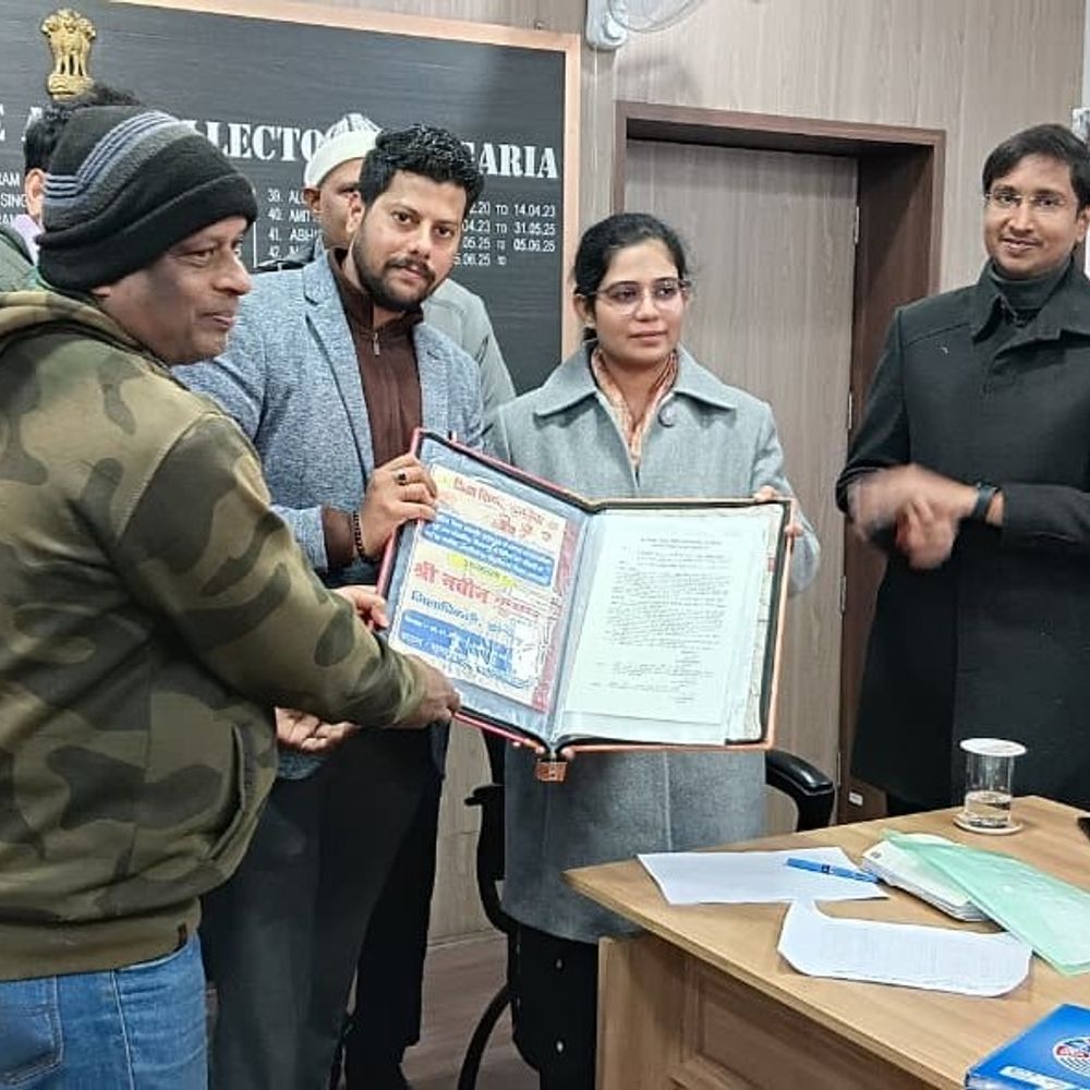 खगड़िया में 17 अभ्यर्थियों को अनुकम्पा नियुक्ति पत्र:शिक्षा विभाग ने दिवंगत कर्मियों के आश्रितों को दिया सरकारी सेवा का अवसर