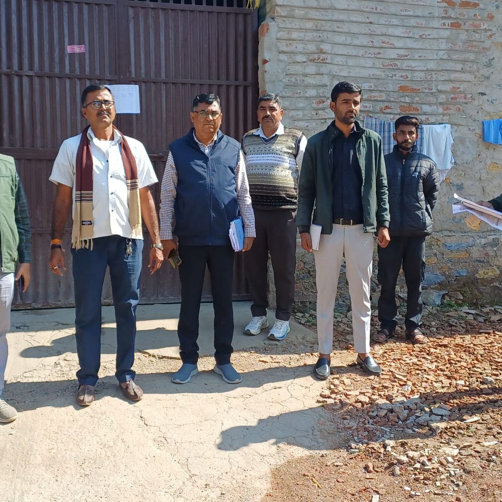 रोहिड़ा में कावेरी गंगा आरओ प्लांट सीज:अवैध भूजल दोहन पर एसडीएम के निर्देश पर कार्रवाई