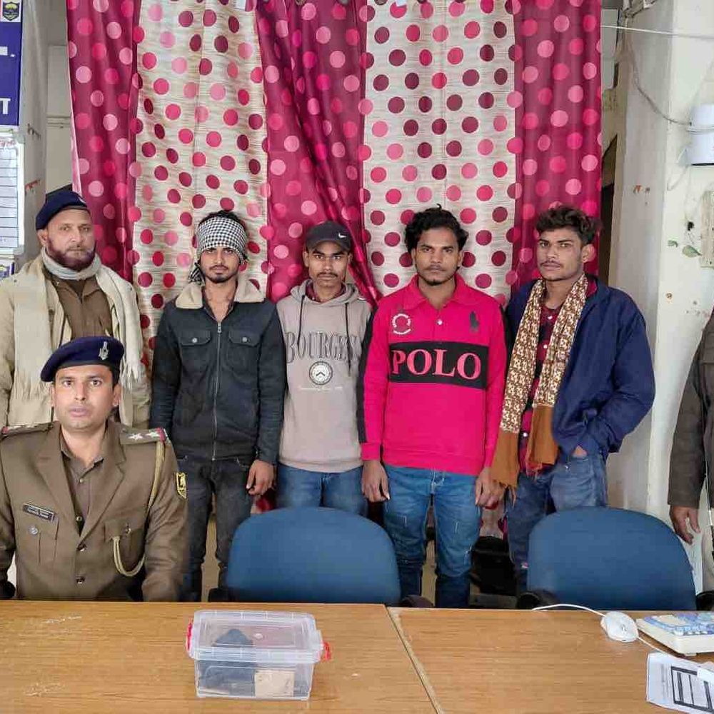 मोतिहारी पुलिस ने विक्की हत्याकांड का किया खुलासा:4 आरोपी गिरफ्तार; पिस्टल, जिंदा कार​​​​​​​तूस और बाइक बरामद