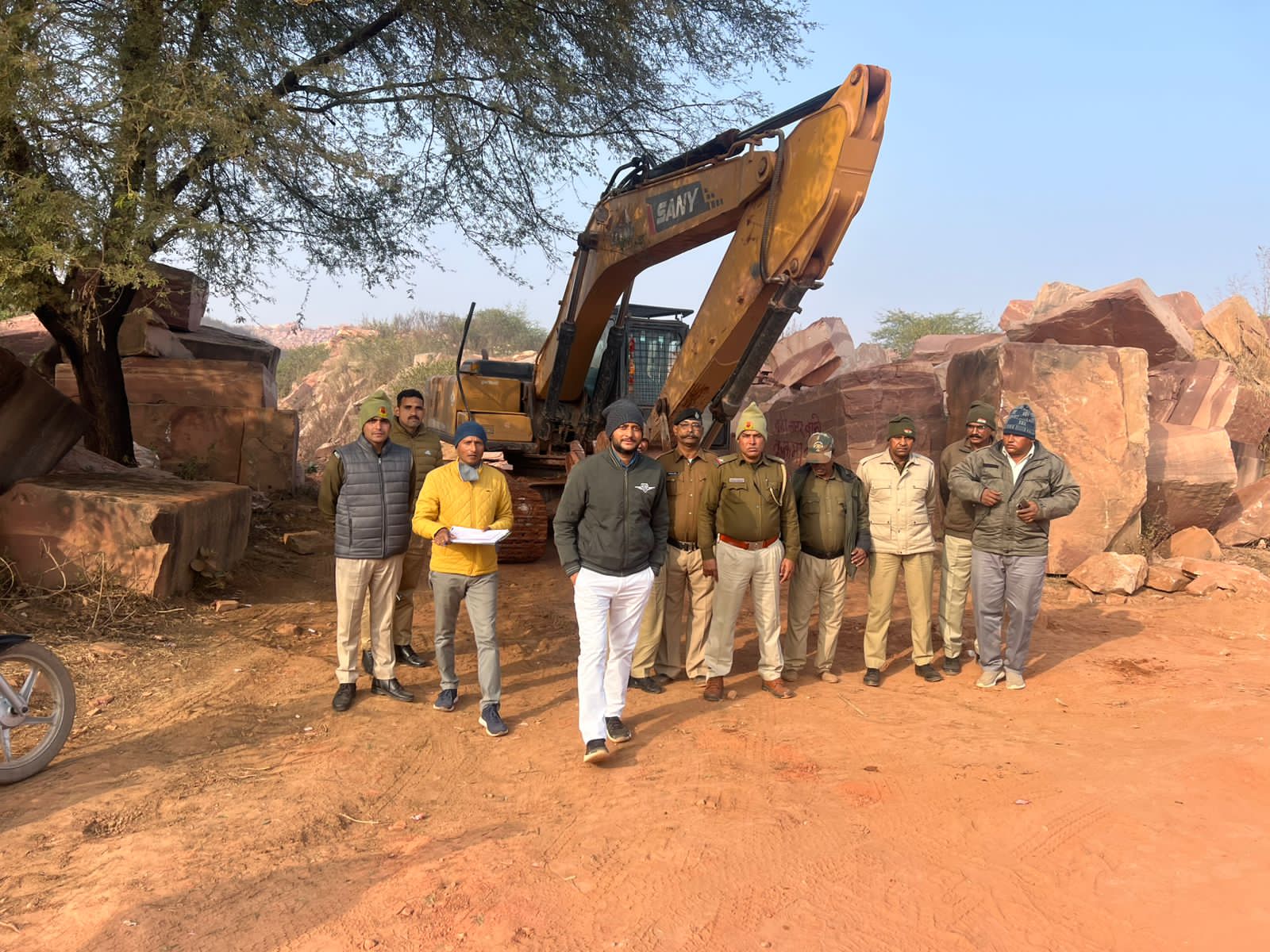 Illegal Mining: अवैध खनन के खिलाफ राजस्थान सरकार का सख्त एक्शन, लाखों का जुर्माना वसूला