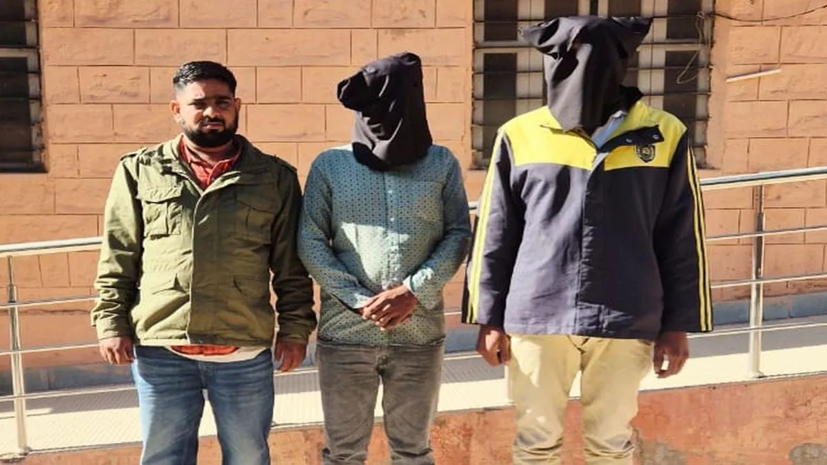हत्या का प्रयास व मारपीट के सात माह पुराने मामले में तीन आरोपी गिरफ्तार