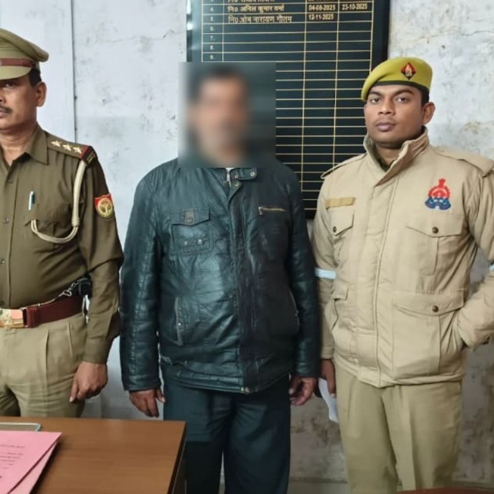 माघ मेला 2026 का फेक वीडियो वायरल करने वाला गिरफ्तार:पुलिस और साधु-संतों की छवि धूमिल करने का आरोप