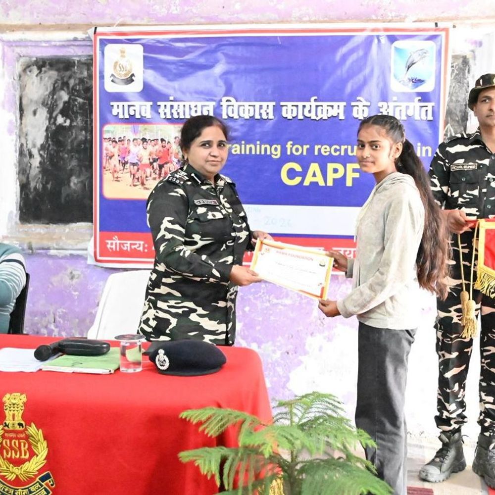 मधुबनी में SSB का प्री-रिक्रूटमेंट ट्रेनिंग पूरा:सशस्त्र बलों में भर्ती के लिए 250 युवाओं को मिला गाइडेंस