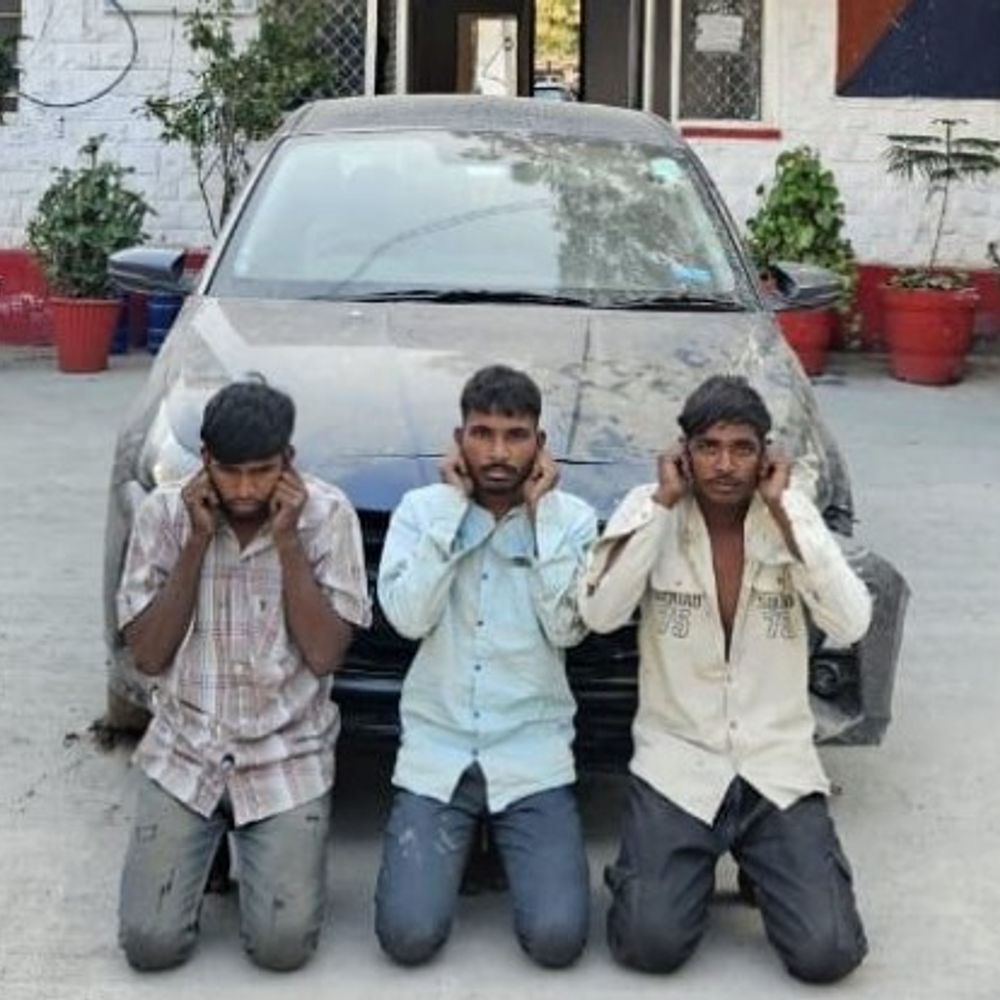 मजदूरी से शौक पूरे नहीं हुए तो बनाई चोर गैंग:तीन जिलों में की चोरी-नकबजनी की सैकड़ों वारदातें, अब जेल में