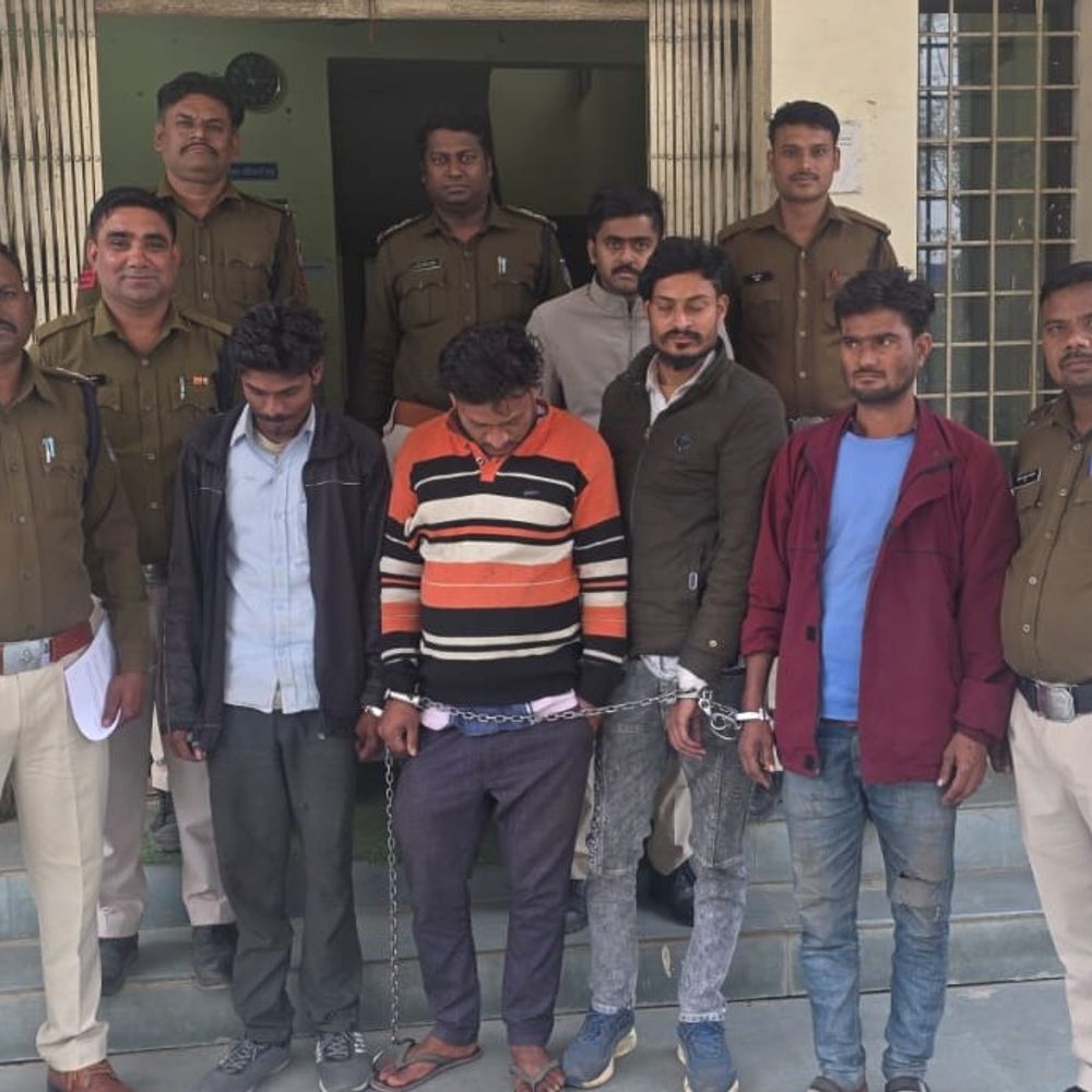 बैतूल में युवक का अपहरण, मांगी गई फिरौती:कोतवाली पुलिस ने 4 आरोपियों को पकड़ा, युवक को सुरक्षित छुड़ाया