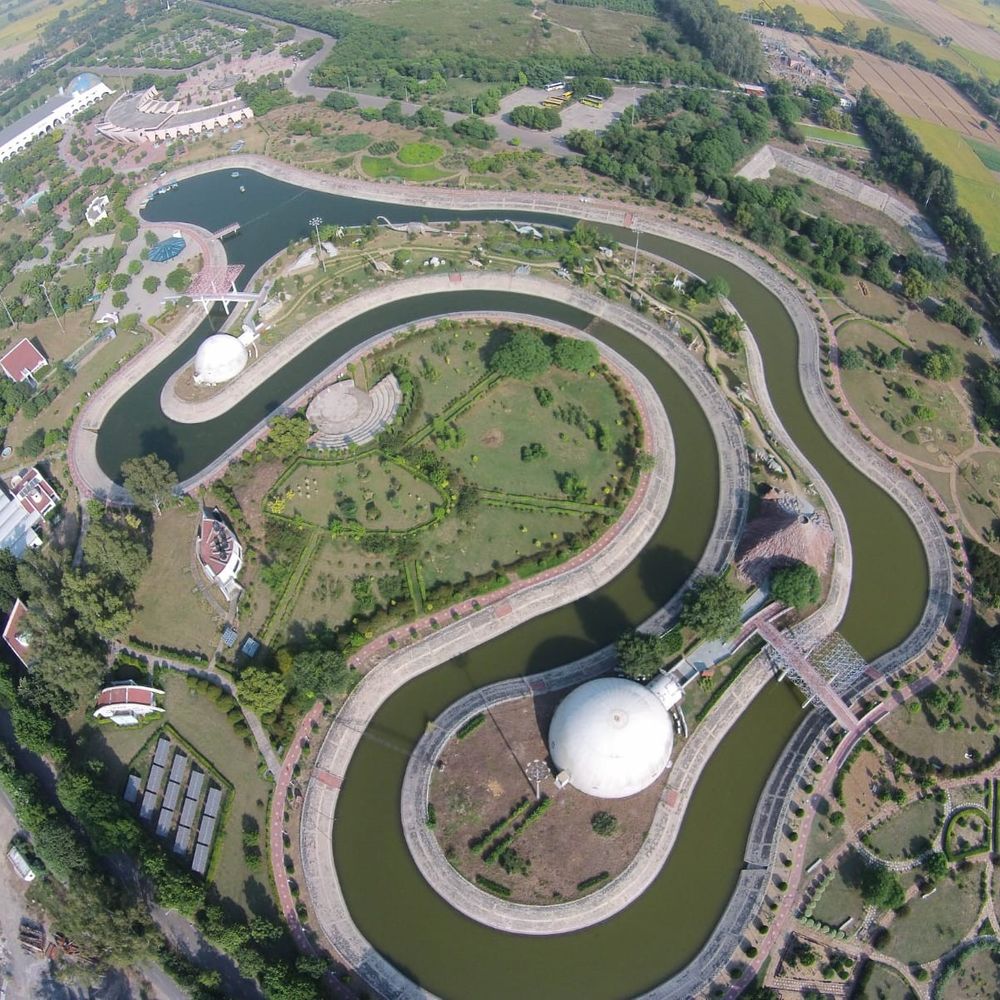 कपूरथला साइंस सिटी 100% सोलर:बिजली में आत्मनिर्भर बनने की तैयारी, सालाना 20 लाख रुपए की होगी बचत