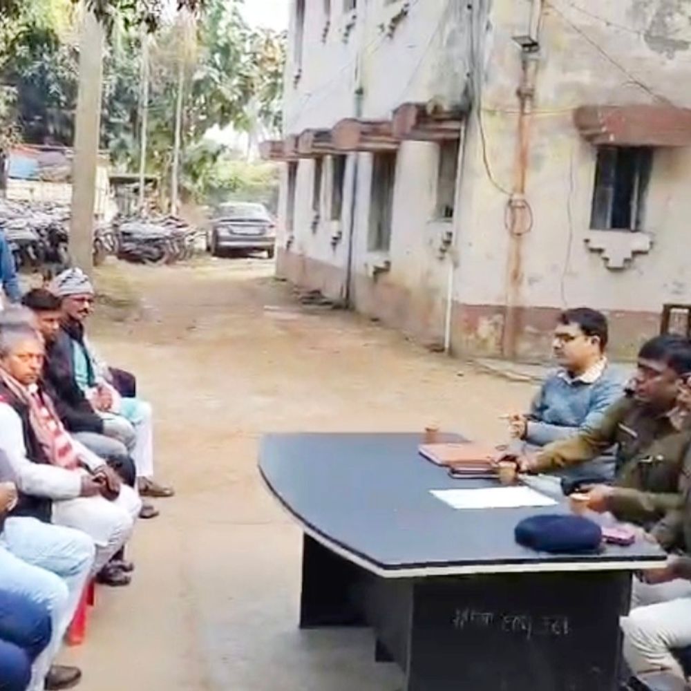 सरस्वती पूजा, महाशिवरात्रि को लेकर शांति समिति की बैठक:शेखपुरा में DJ पर लगा बैन, उल्लंघन पर कार्रवाई