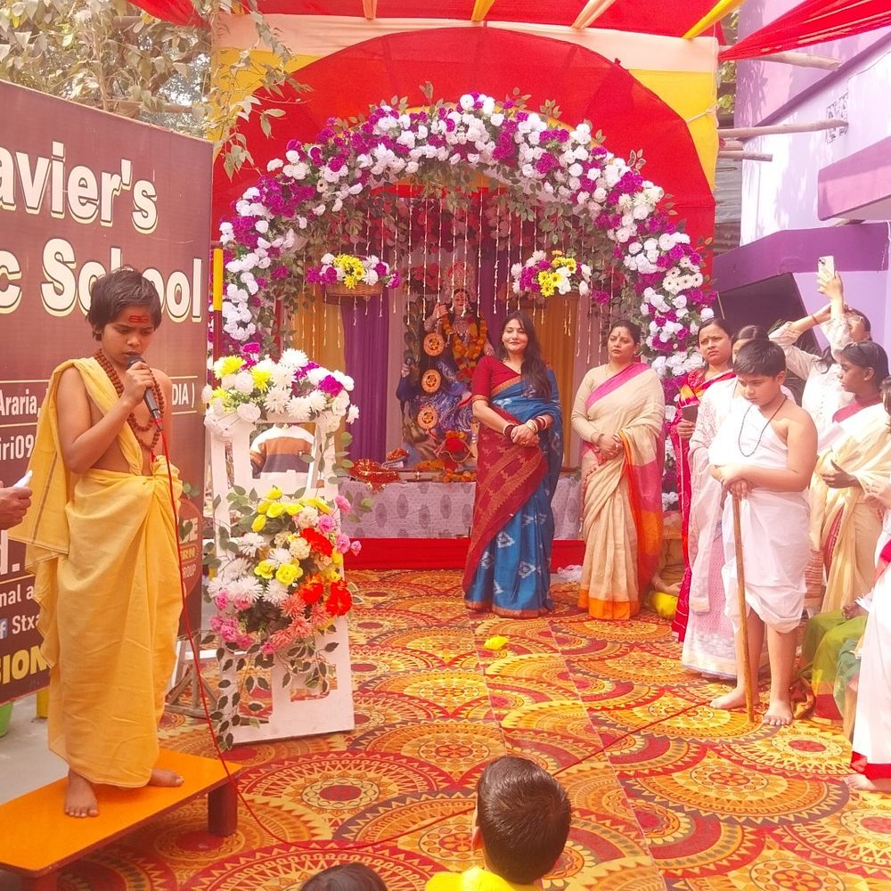 छात्र-छात्राओं ने गीत, नृत्य और नाटक का किया प्रदर्शन:अररिया में सरस्वती पूजा उत्साह से मनाई गई, पंडालों में रंगारंग कार्यक्रम