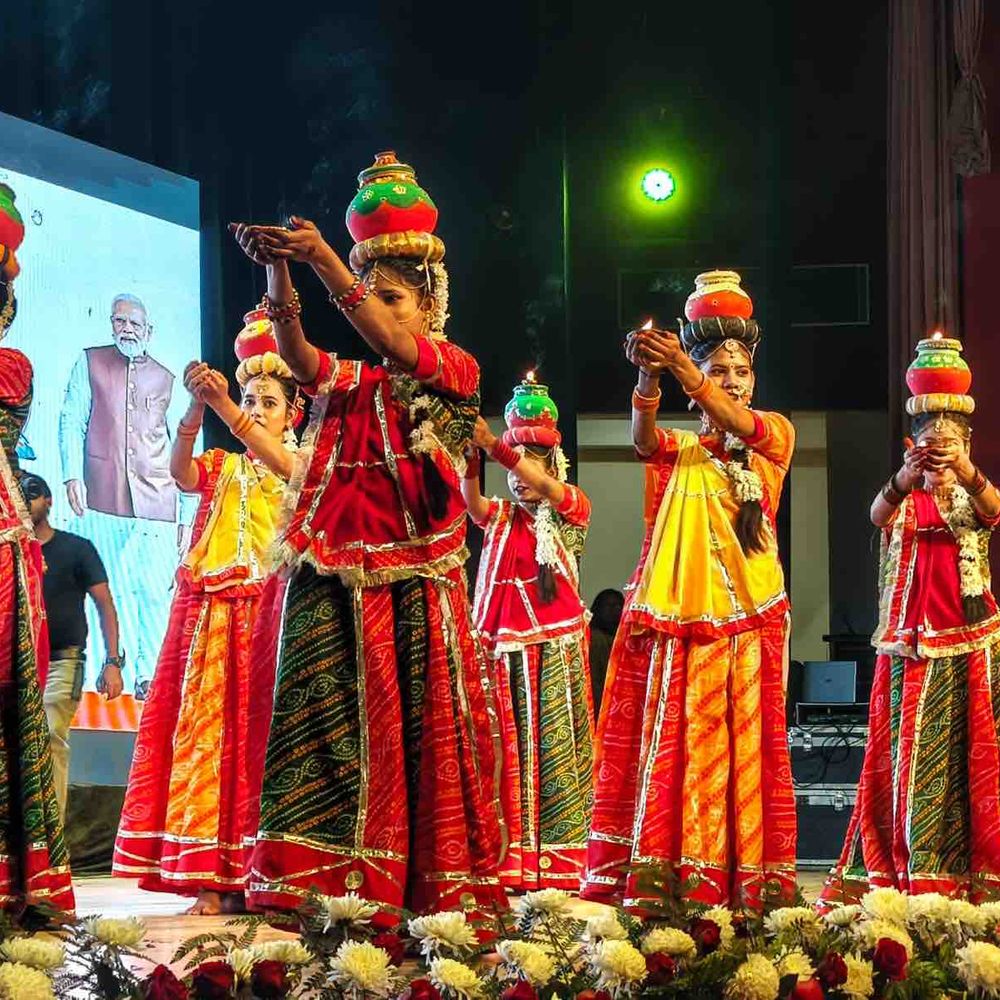 गाजियाबाद में उत्तर प्रदेश दिवस समारोह आयोजित:मंत्री नरेंद्र कश्यप ने विकास और सुरक्षा का संदेश दिया