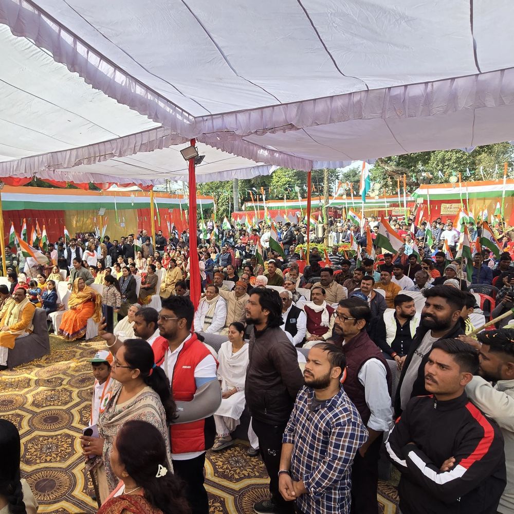 लखनऊ में 26 जनवरी को गणतंत्र दिवस उत्सव:अक्षय वर मल पार्क में दिखा देशभक्ति का रंग