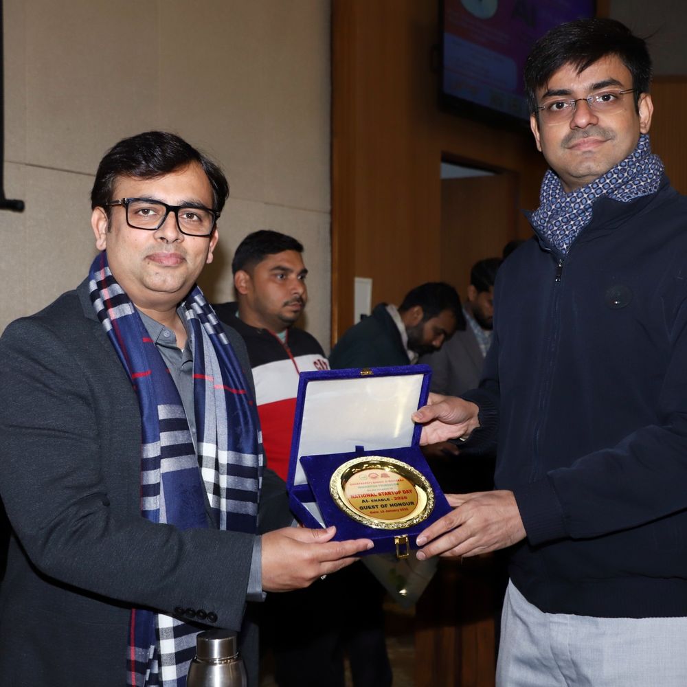 CSJMU में राष्ट्रीय स्टार्टअप दिवस का आयोजन:AI, साइबर सुरक्षा पर विशेषज्ञों ने युवाओं को दिए उद्यमिता मंत्र