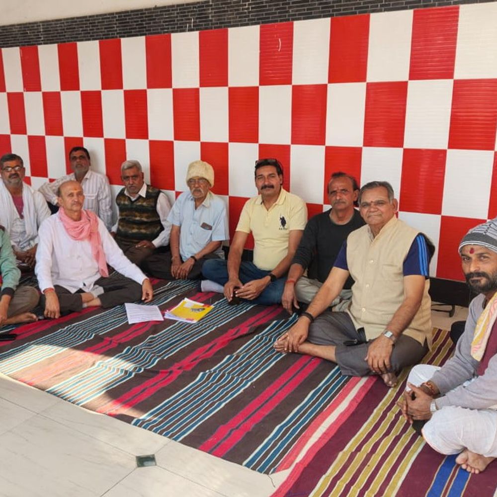 श्रीमाली ब्राह्मण समाज का खनन परियोजना विरोध को समर्थन:28 जनवरी को महाआंदोलन, 15 जनवरी को प्रेस कॉन्फ्रेंस