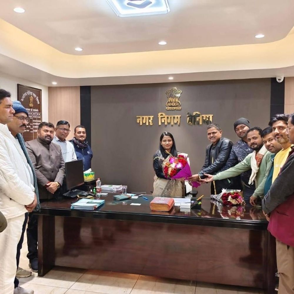 शिवांक्षी दीक्षित ने बेतिया नगर आयुक्त का पदभार संभाला:सौंदर्यीकरण, स्वच्छता और विकास को प्राथमिकता, जनसहयोग पर जोर