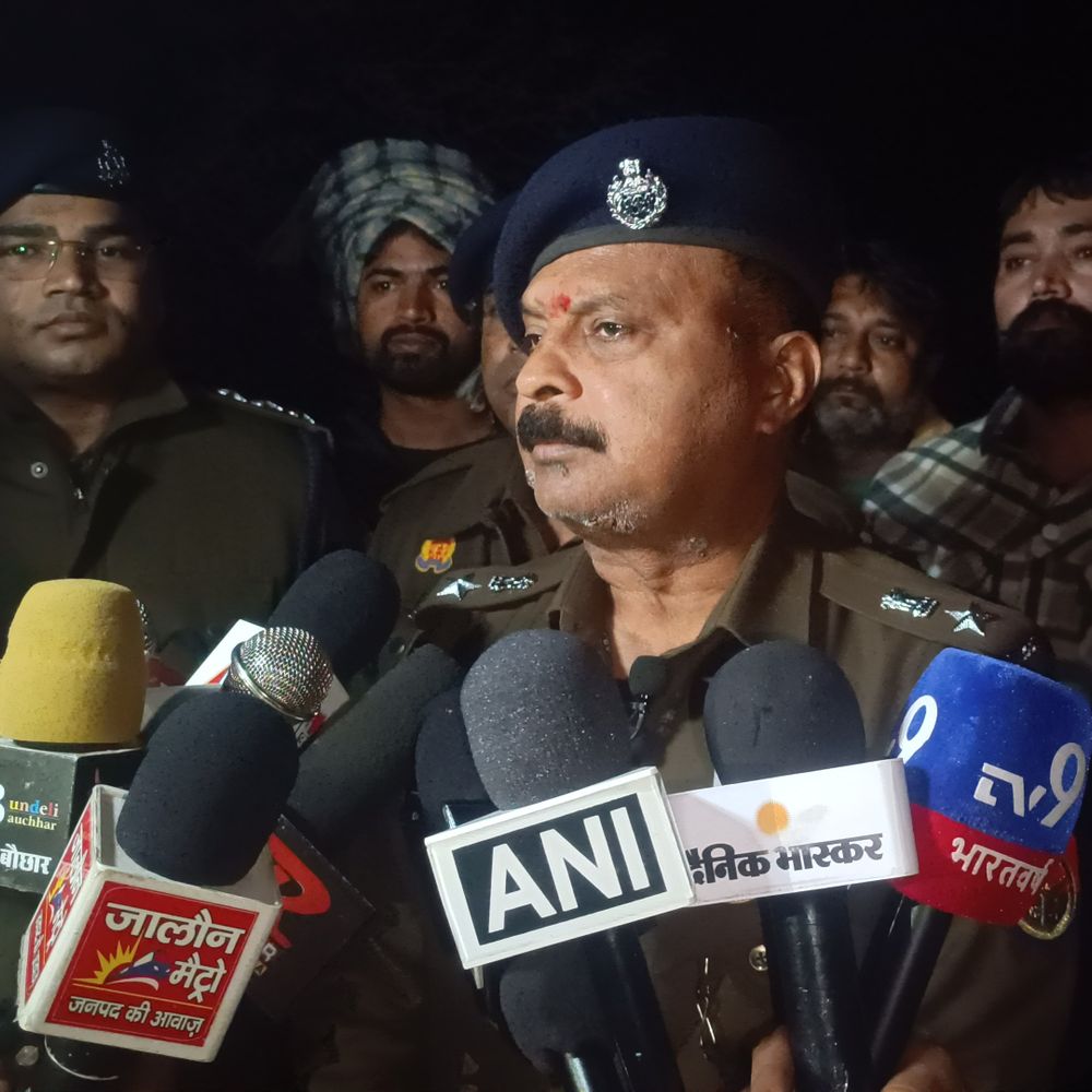 जालौन में गोकशी गिरोह से पुलिस मुठभेड़:दो बदमाश घायल, एक सजायाफ्ता और दूसरा हिस्ट्रीशीटर