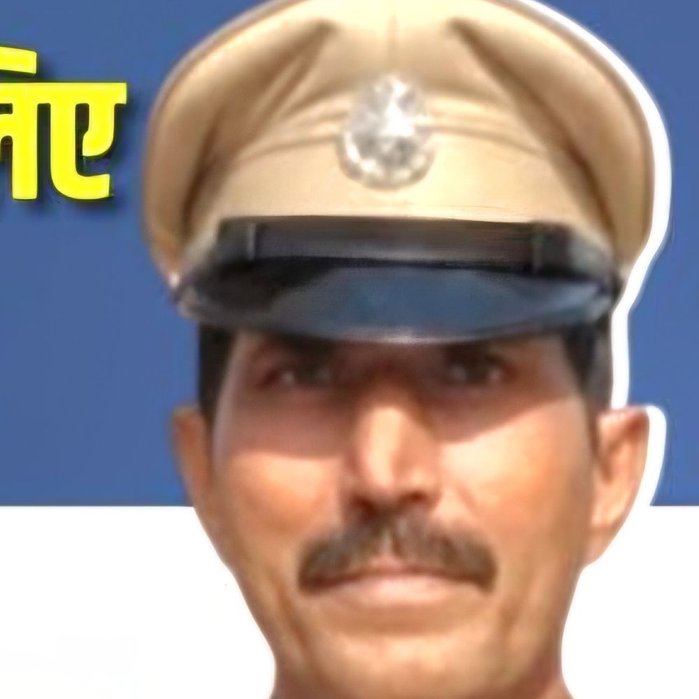 ट्रैफिक इंचार्ज हरफूल मीणा का निधन:16 दिन पहले हुआ था पिता का निधन, कैंसर से थे पीड़ित,